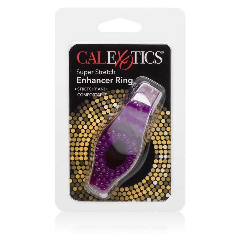 Pierścień-SUPER STRETCH ENHANCER RING PURPLE